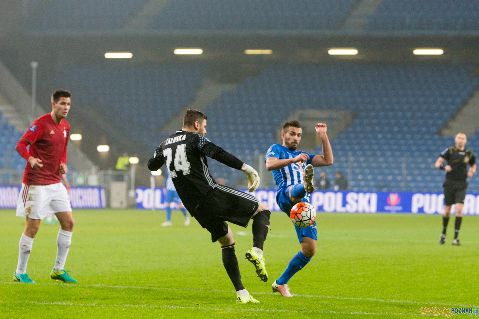 Puchar Polski: Lech Poznań - Wisła Kraków Foto: lepszyPOZNAN.pl / Piotr Rychter Puchar Polski: Lech Poznań - Wisła Kraków Foto: lepszyPOZNAN.pl / Piotr Rychter