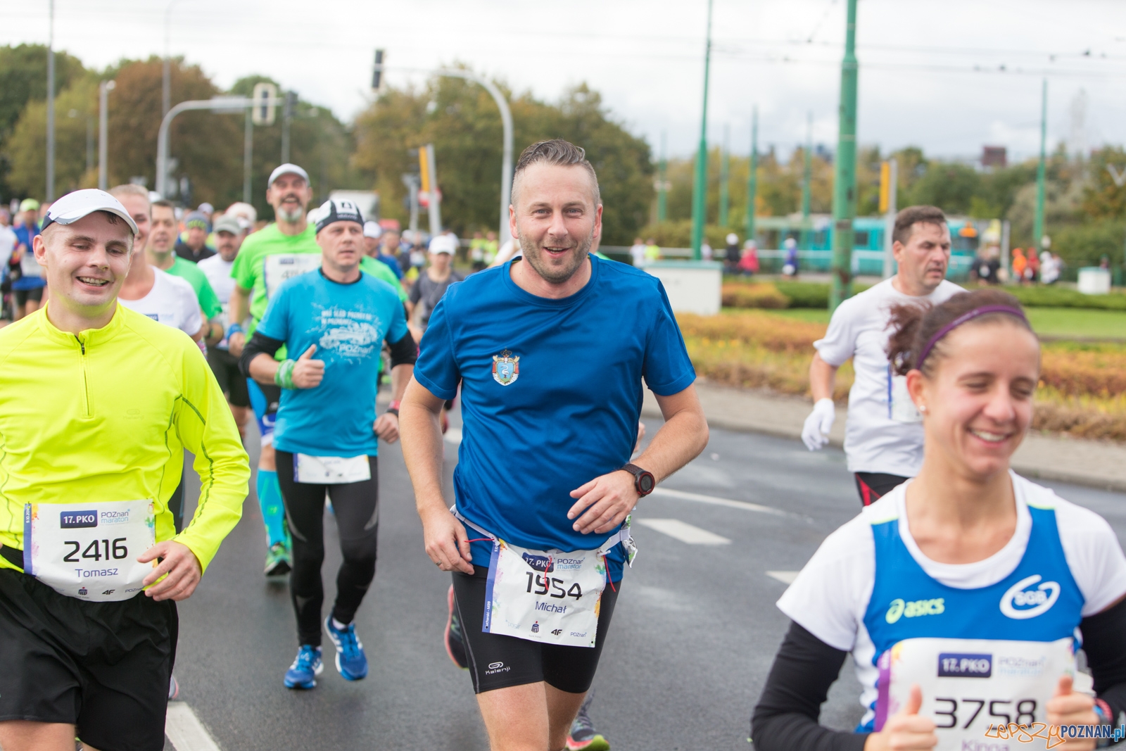 17. PKO Poznań Maraton Foto: lepszyPOZNAN.pl / Piotr Rychter 17. PKO Poznań Maraton Foto: lepszyPOZNAN.pl / Piotr Rychter