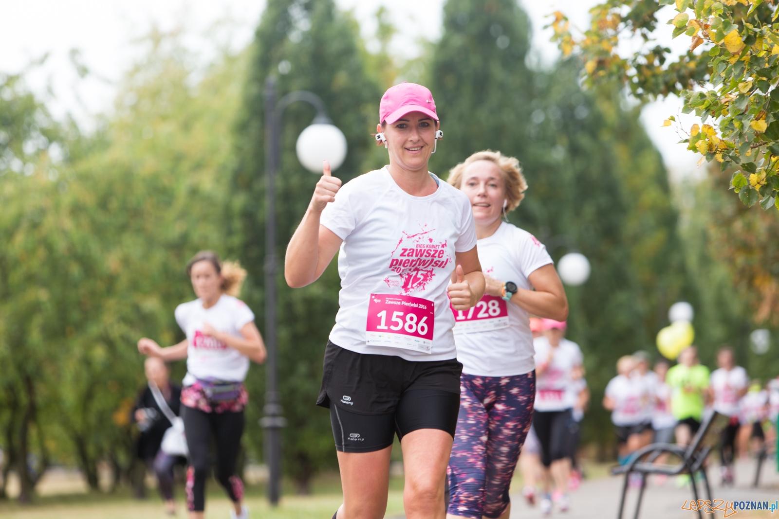 2 Bieg Kobiet ZAWSZE PIER(W)SI 2016 Foto: lepszyPOZNAN.pl / Piotr Rychter 2 Bieg Kobiet ZAWSZE PIER(W)SI 2016 Foto: lepszyPOZNAN.pl / Piotr Rychter