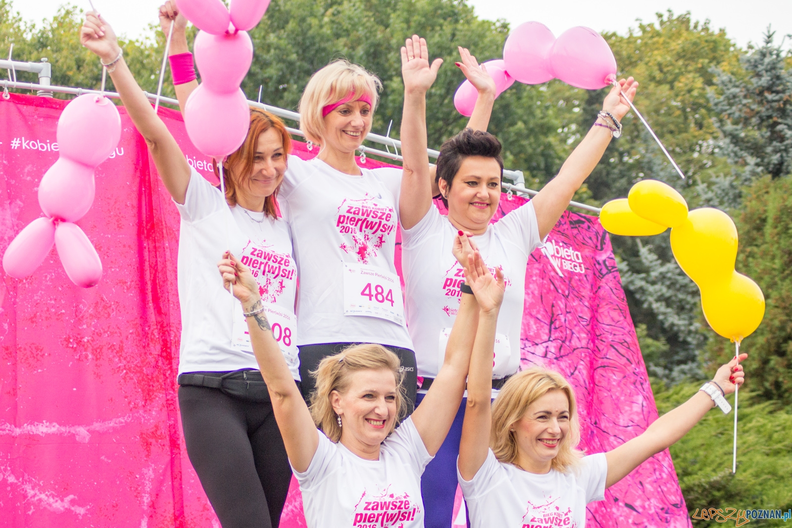 II Bieg Kobiet Zawsze PIER(W)SI 2016 Foto: Ewelina Jaśkowiak II Bieg Kobiet Zawsze PIER(W)SI 2016 Foto: Ewelina Jaśkowiak