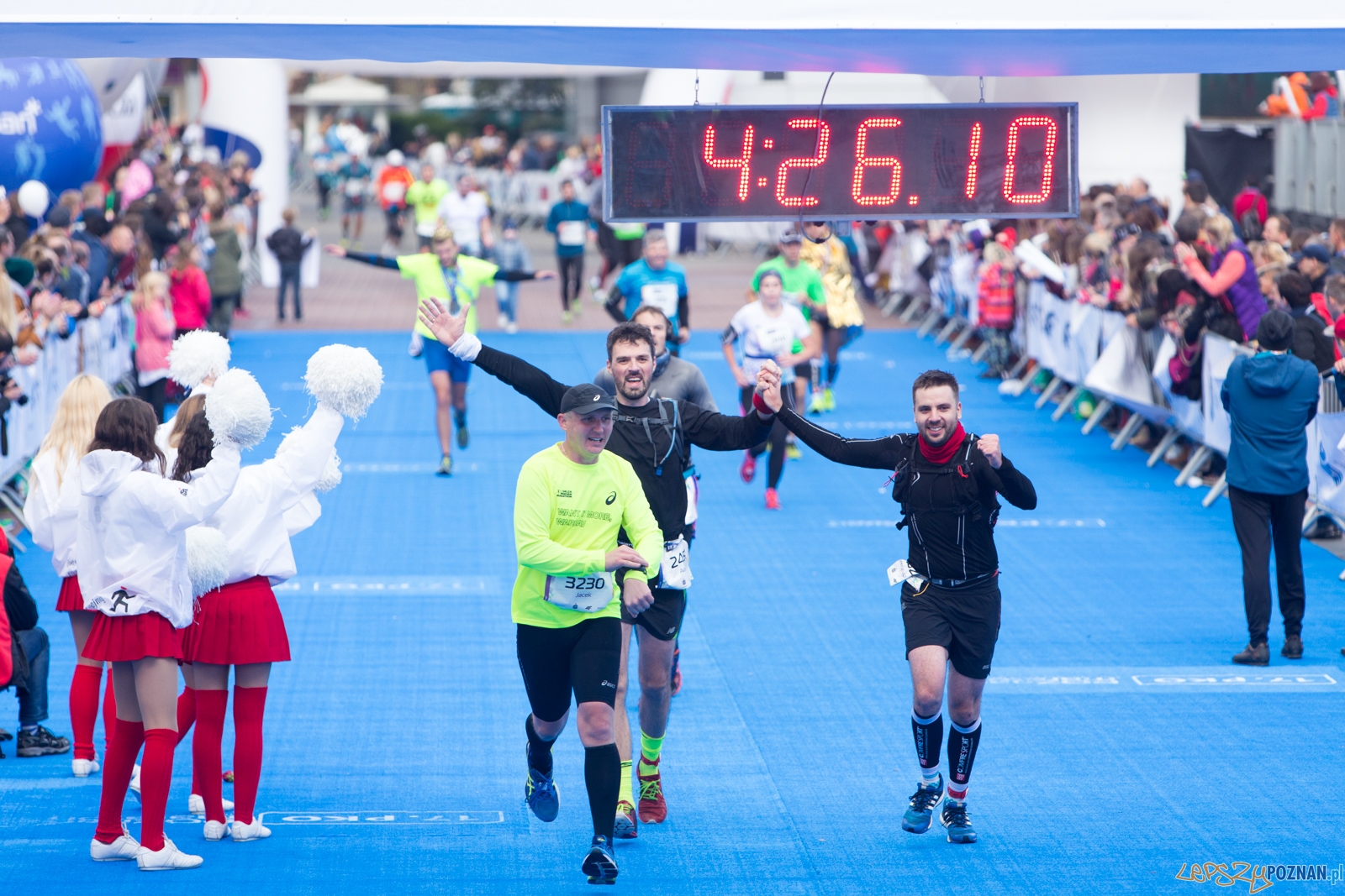 17. PKO Poznań Maraton Foto: lepszyPOZNAN.pl / Piotr Rychter 17. PKO Poznań Maraton Foto: lepszyPOZNAN.pl / Piotr Rychter