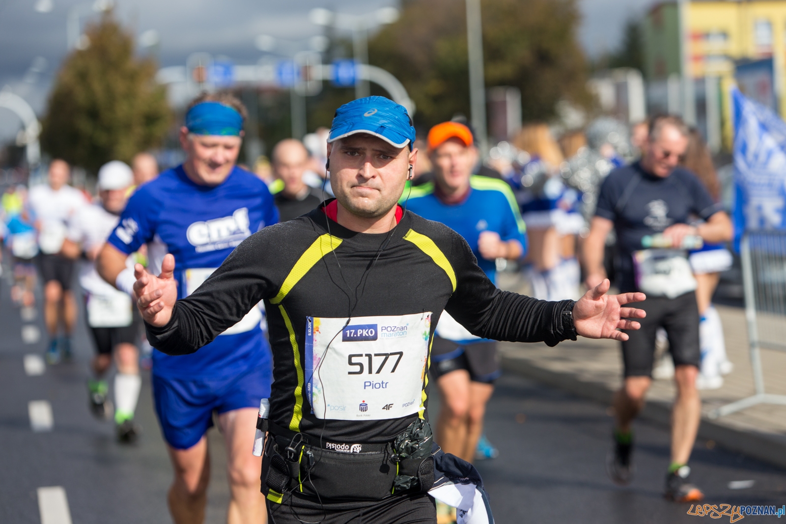 17. PKO Poznań Maraton Foto: lepszyPOZNAN.pl / Piotr Rychter 17. PKO Poznań Maraton Foto: lepszyPOZNAN.pl / Piotr Rychter