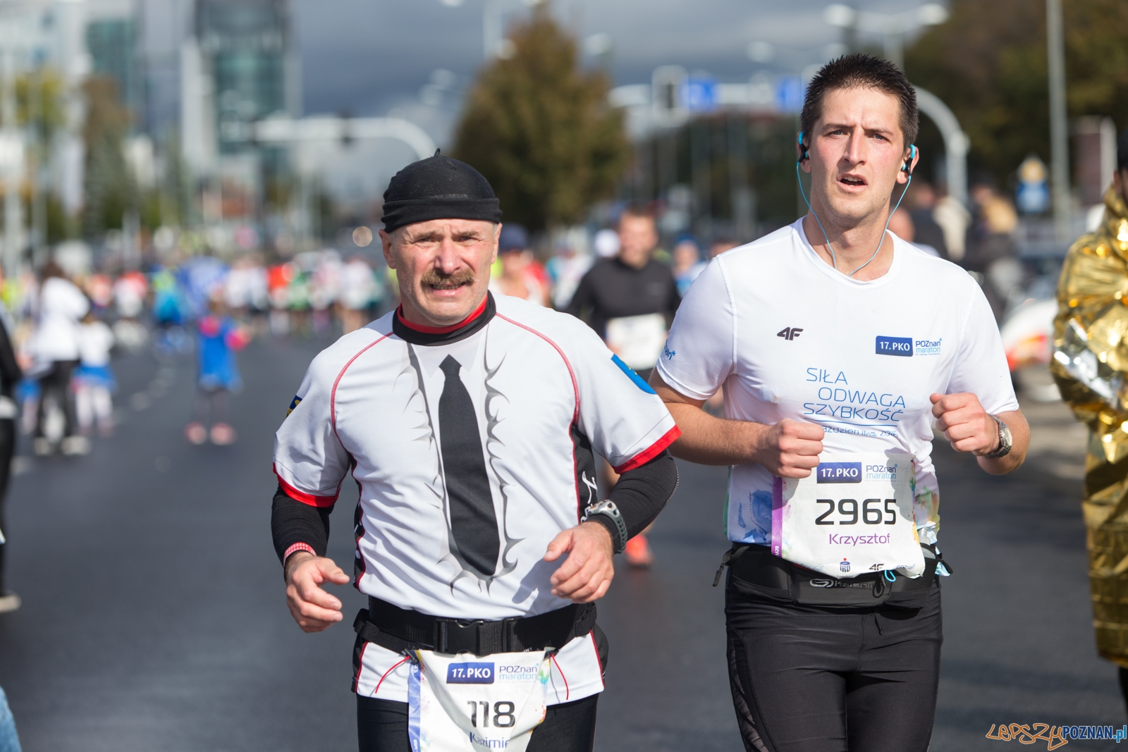 17. PKO Poznań Maraton Foto: lepszyPOZNAN.pl / Piotr Rychter 17. PKO Poznań Maraton Foto: lepszyPOZNAN.pl / Piotr Rychter