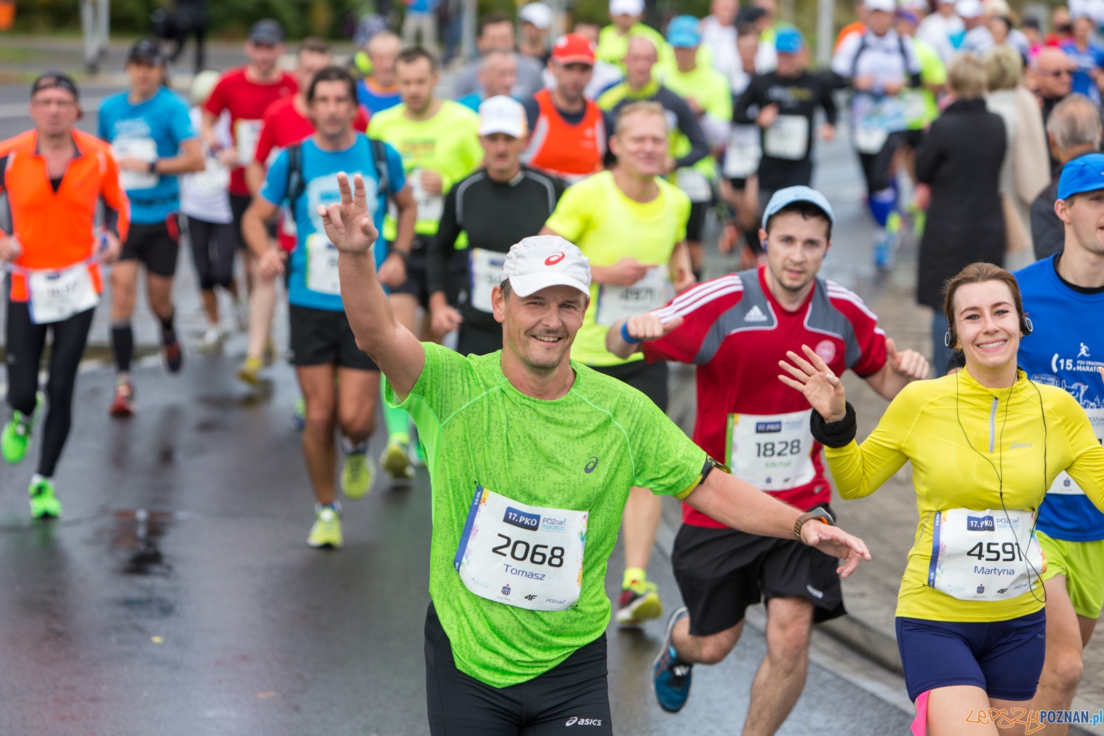 17. PKO Poznań Maraton Foto: lepszyPOZNAN.pl / Piotr Rychter 17. PKO Poznań Maraton Foto: lepszyPOZNAN.pl / Piotr Rychter