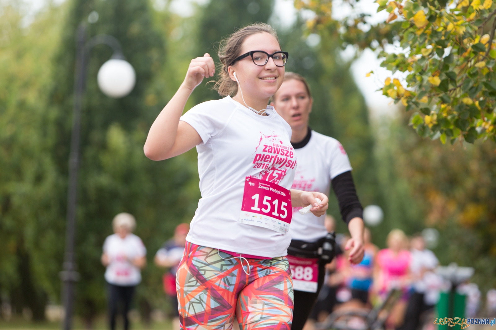 2 Bieg Kobiet ZAWSZE PIER(W)SI 2016 Foto: lepszyPOZNAN.pl / Piotr Rychter 2 Bieg Kobiet ZAWSZE PIER(W)SI 2016 Foto: lepszyPOZNAN.pl / Piotr Rychter