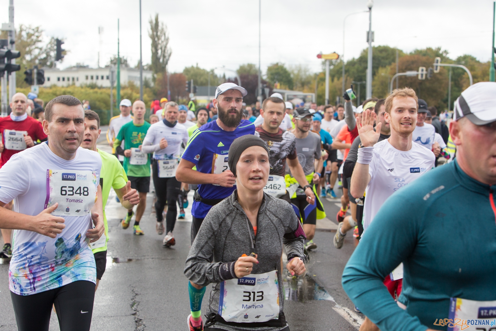 17. PKO Poznań Maraton Foto: lepszyPOZNAN.pl / Piotr Rychter 17. PKO Poznań Maraton Foto: lepszyPOZNAN.pl / Piotr Rychter