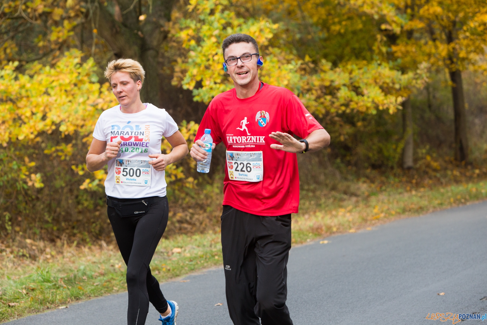 I Półmaraton Wągrowiec Skoki Foto: lepszyPOZNAN.pl / Piotr Rychter I Półmaraton Wągrowiec Skoki Foto: lepszyPOZNAN.pl / Piotr Rychter