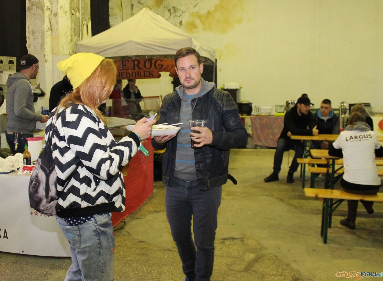 Beer & Food Festival w Starej Rzeźni Foto: TeDe Beer & Food Festival w Starej Rzeźni Foto: TeDe