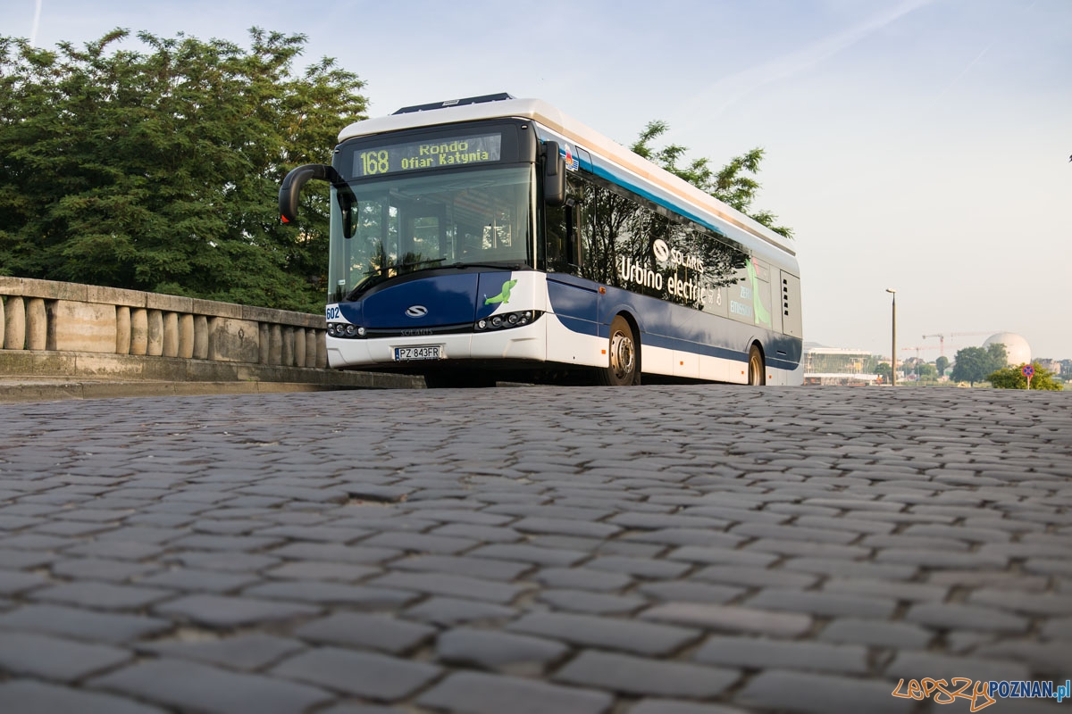 Autobus elektryczny Solaris Foto: Tomasz Bielecki / Solaris Autobus elektryczny Solaris Foto: Tomasz Bielecki / Solaris