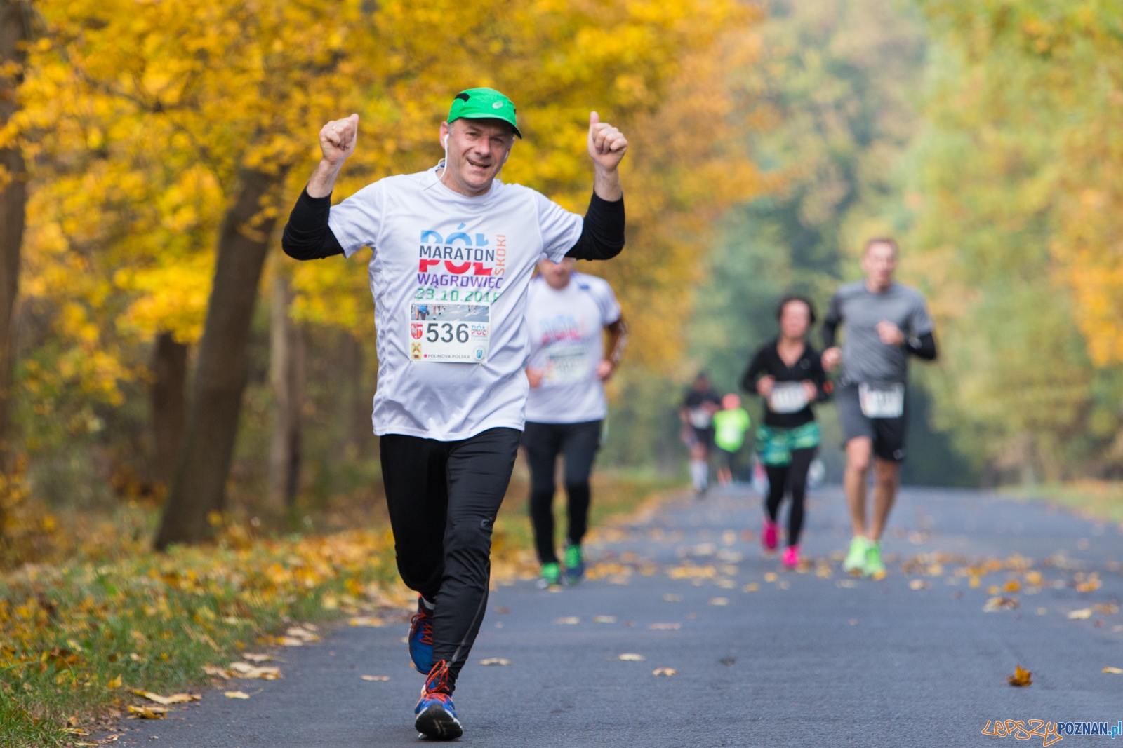 I Półmaraton Wągrowiec Skoki Foto: lepszyPOZNAN.pl / Piotr Rychter I Półmaraton Wągrowiec Skoki Foto: lepszyPOZNAN.pl / Piotr Rychter