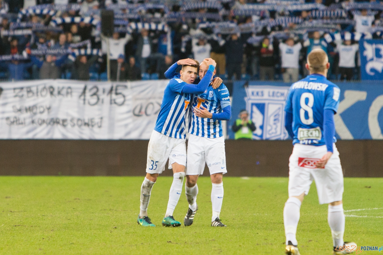 Lech Poznań - Wisła Płock Foto: lepszyPOZNAN.pl / Piotr Rychter Lech Poznań - Wisła Płock Foto: lepszyPOZNAN.pl / Piotr Rychter