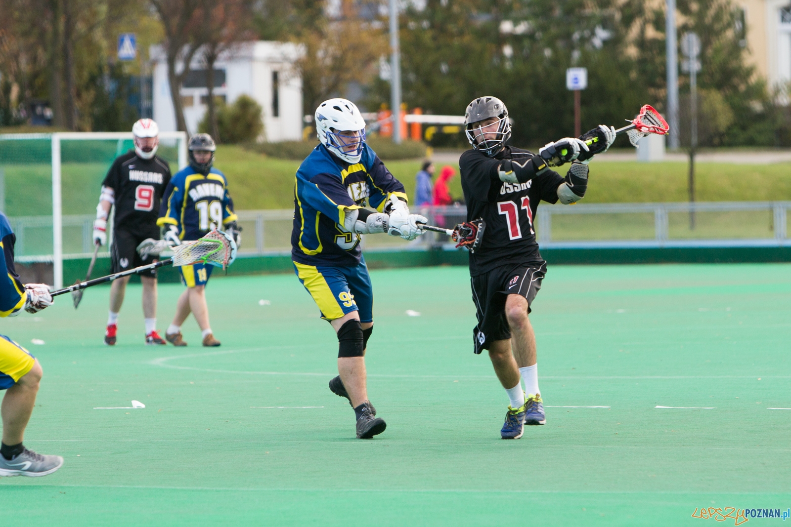 Lacrosse: Poznań Hussars - Ravens Łódź Foto: lepszyPOZNAN.pl / Piotr Rychter Lacrosse: Poznań Hussars - Ravens Łódź Foto: lepszyPOZNAN.pl / Piotr Rychter