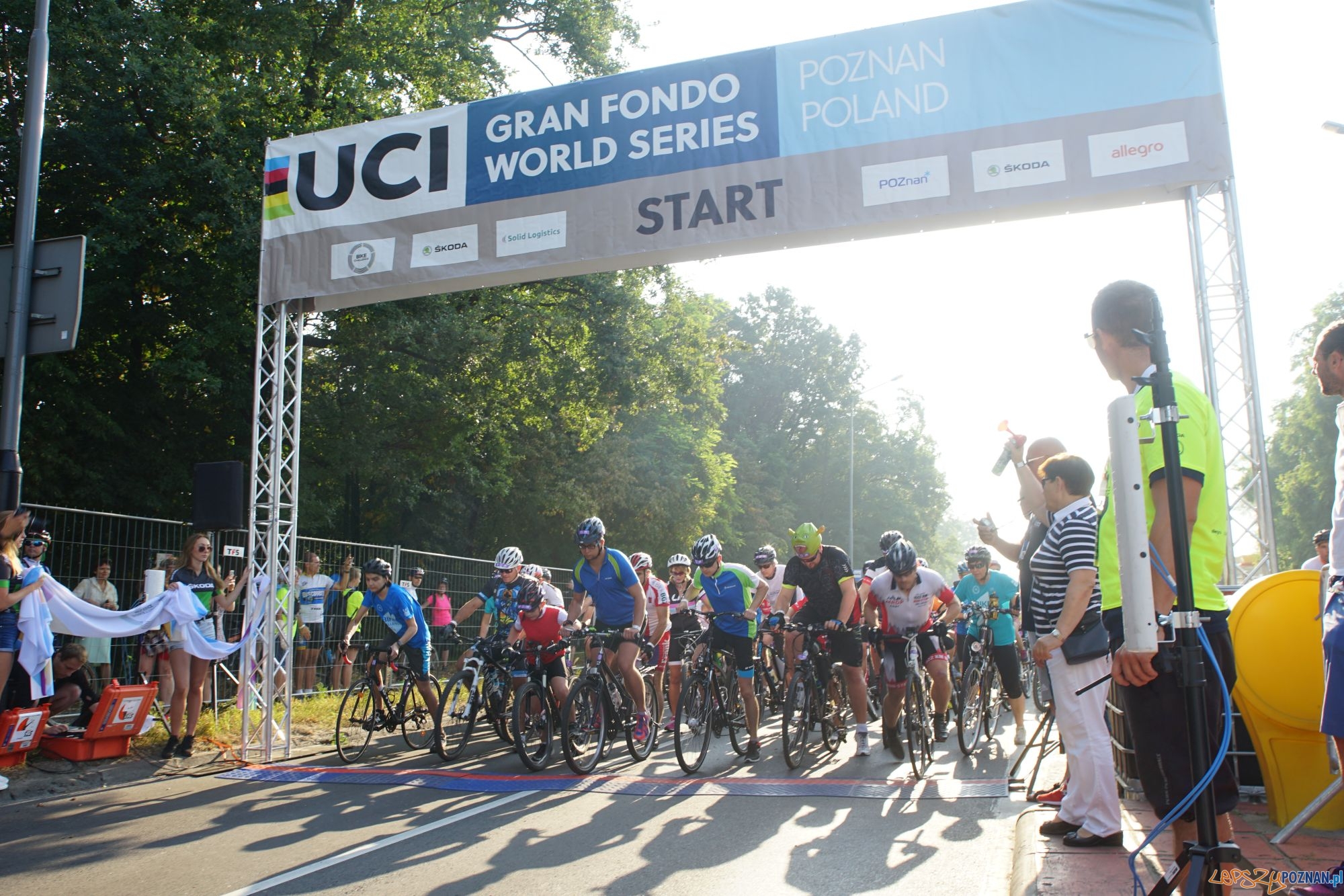 Mistrzostwa Świata UCI w Poznaniu Foto: Patrycja Pietrzak / Maratomania.pl Mistrzostwa Świata UCI w Poznaniu Foto: Patrycja Pietrzak / Maratomania.pl