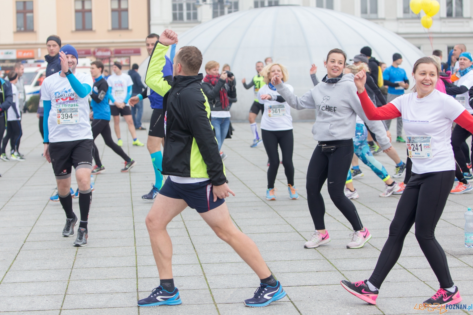 I Półmaraton Wągrowiec Skoki Foto: lepszyPOZNAN.pl / Piotr Rychter I Półmaraton Wągrowiec Skoki Foto: lepszyPOZNAN.pl / Piotr Rychter