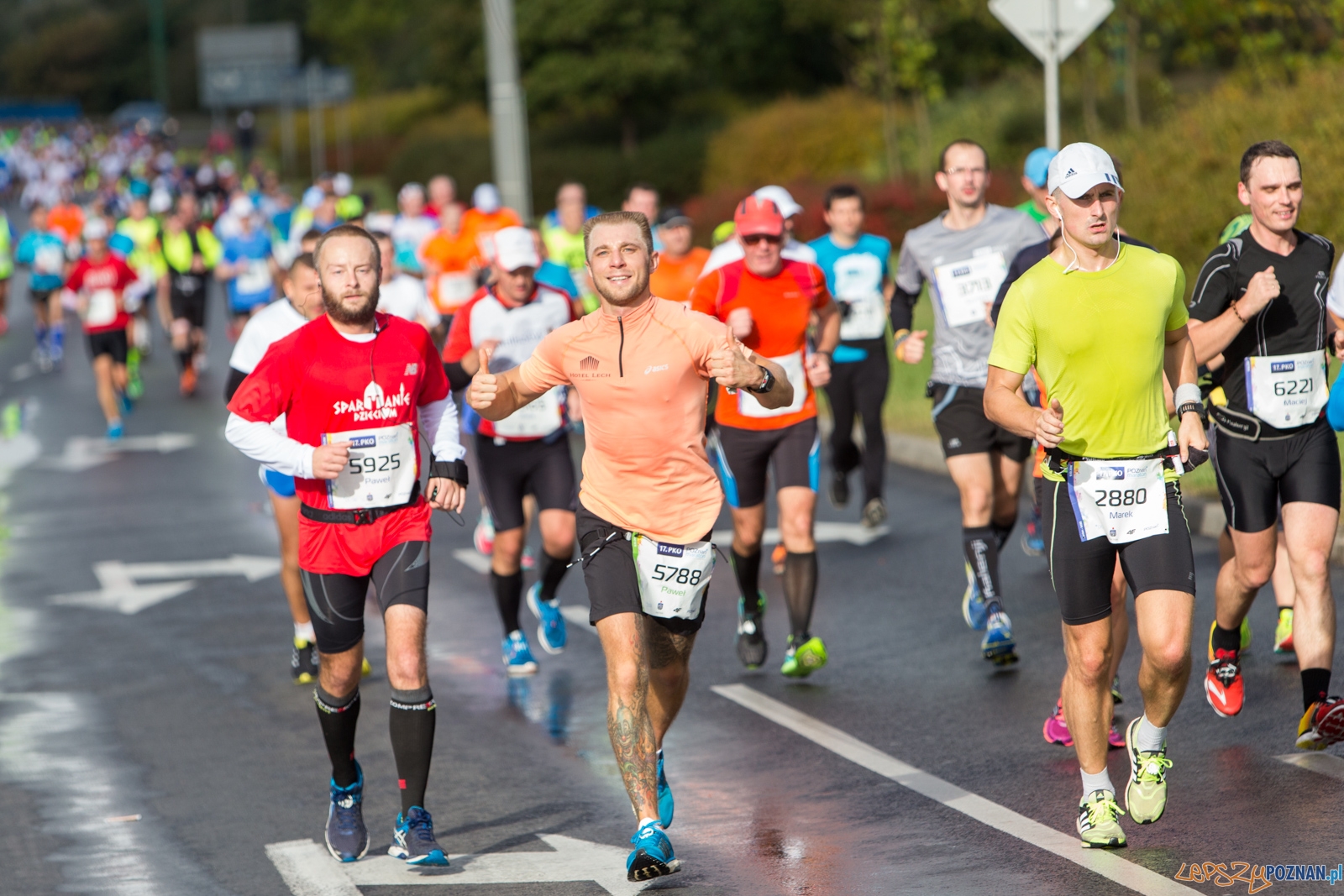 17. PKO Poznań Maraton Foto: lepszyPOZNAN.pl / Piotr Rychter 17. PKO Poznań Maraton Foto: lepszyPOZNAN.pl / Piotr Rychter