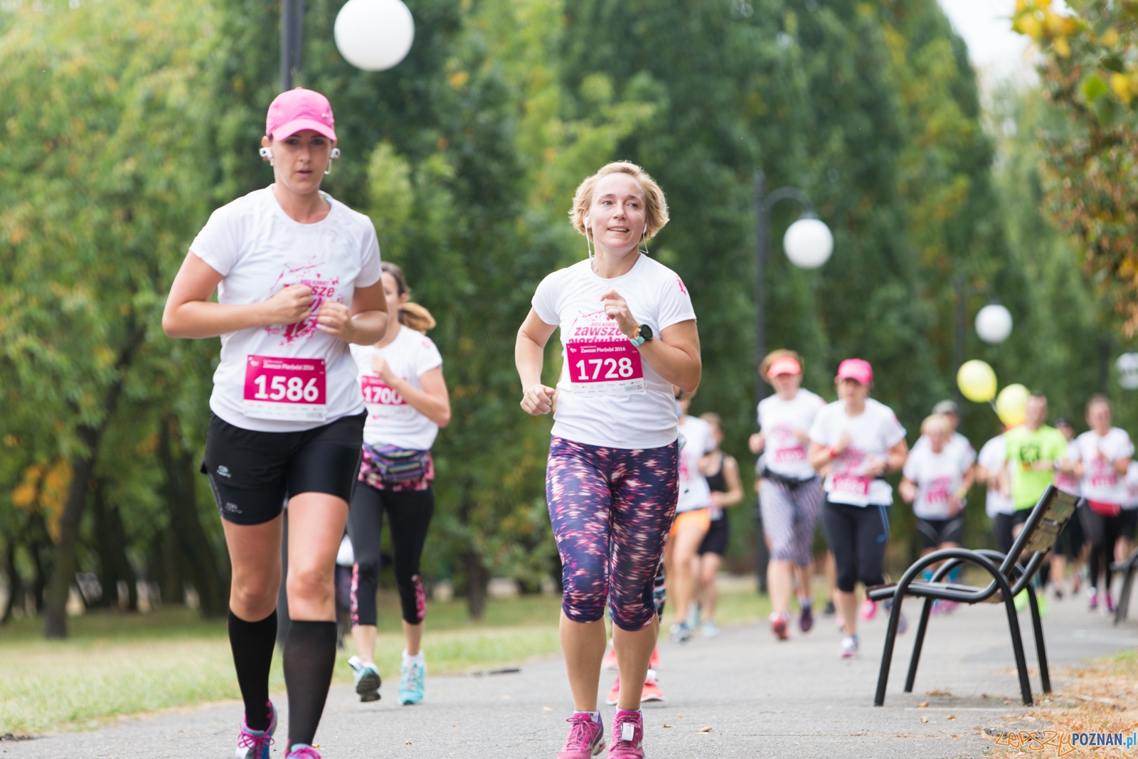 2 Bieg Kobiet ZAWSZE PIER(W)SI 2016 Foto: lepszyPOZNAN.pl / Piotr Rychter 2 Bieg Kobiet ZAWSZE PIER(W)SI 2016 Foto: lepszyPOZNAN.pl / Piotr Rychter