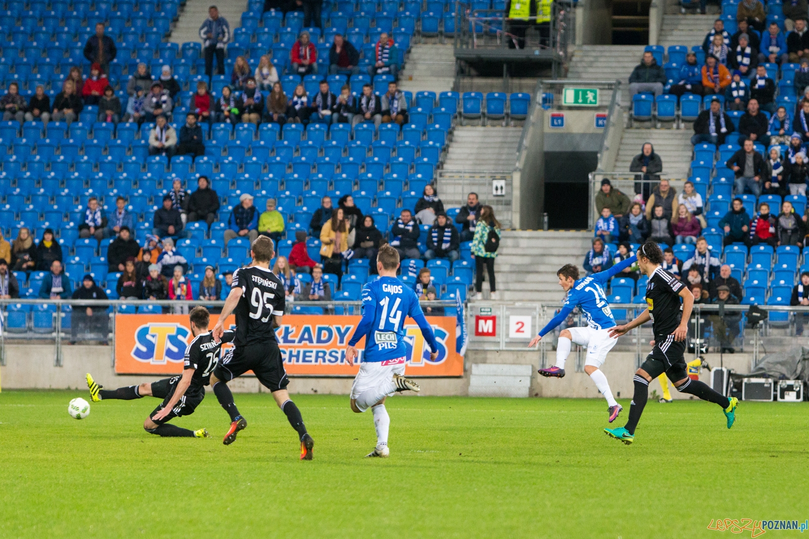 Lech Poznań - Wisła Płock Foto: lepszyPOZNAN.pl / Piotr Rychter Lech Poznań - Wisła Płock Foto: lepszyPOZNAN.pl / Piotr Rychter