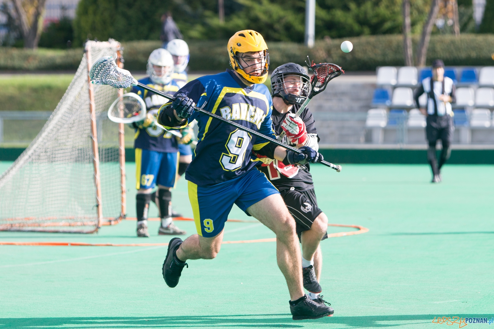Lacrosse: Poznań Hussars - Ravens Łódź Foto: lepszyPOZNAN.pl / Piotr Rychter Lacrosse: Poznań Hussars - Ravens Łódź Foto: lepszyPOZNAN.pl / Piotr Rychter