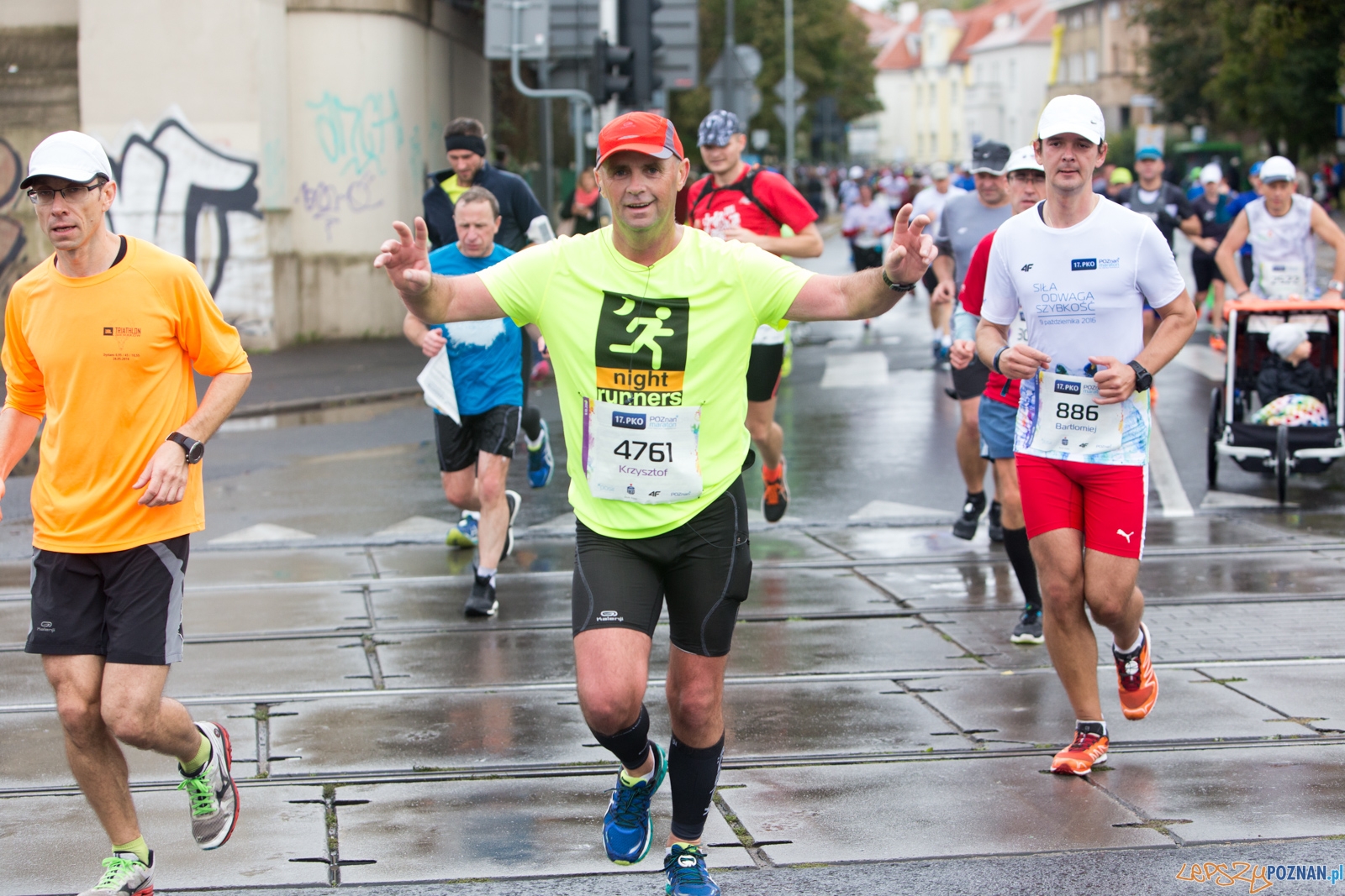 17. PKO Poznań Maraton Foto: lepszyPOZNAN.pl / Piotr Rychter 17. PKO Poznań Maraton Foto: lepszyPOZNAN.pl / Piotr Rychter