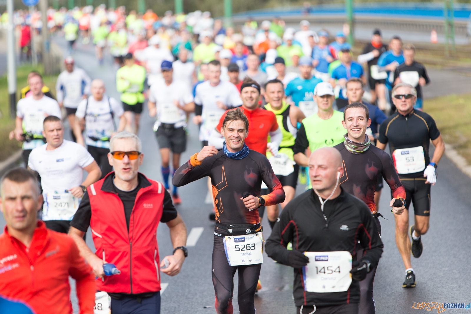 17. PKO Poznań Maraton Foto: lepszyPOZNAN.pl / Piotr Rychter 17. PKO Poznań Maraton Foto: lepszyPOZNAN.pl / Piotr Rychter