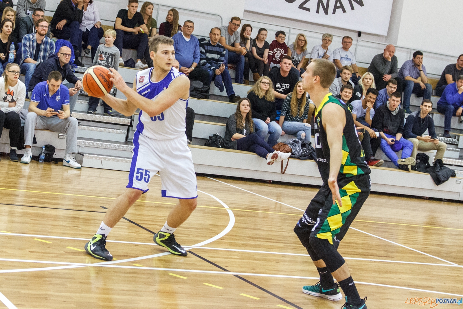 2. Liga Koszykówki Mężczyzn - AZS Politechnika Poznań - Tarn Foto: LepszyPOZNAN.pl / Paweł Rychter 2. Liga Koszykówki Mężczyzn - AZS Politechnika Poznań - Tarn Foto: LepszyPOZNAN.pl / Paweł Rychter