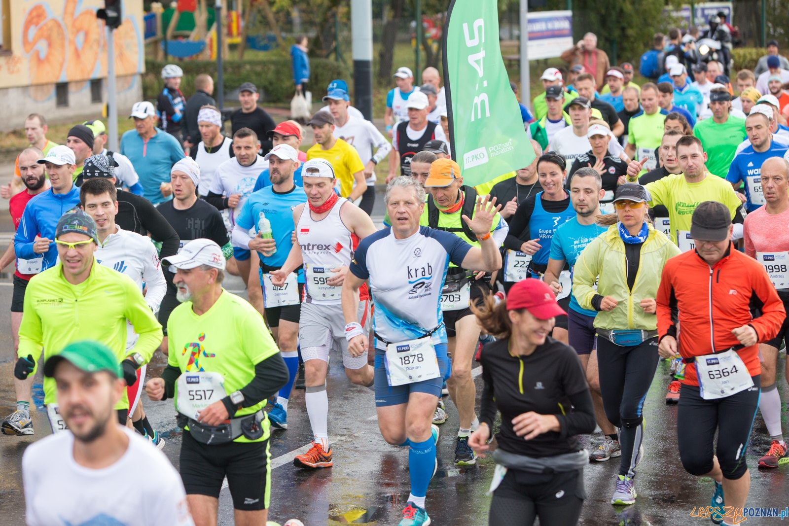 17. PKO Poznań Maraton Foto: lepszyPOZNAN.pl / Piotr Rychter 17. PKO Poznań Maraton Foto: lepszyPOZNAN.pl / Piotr Rychter