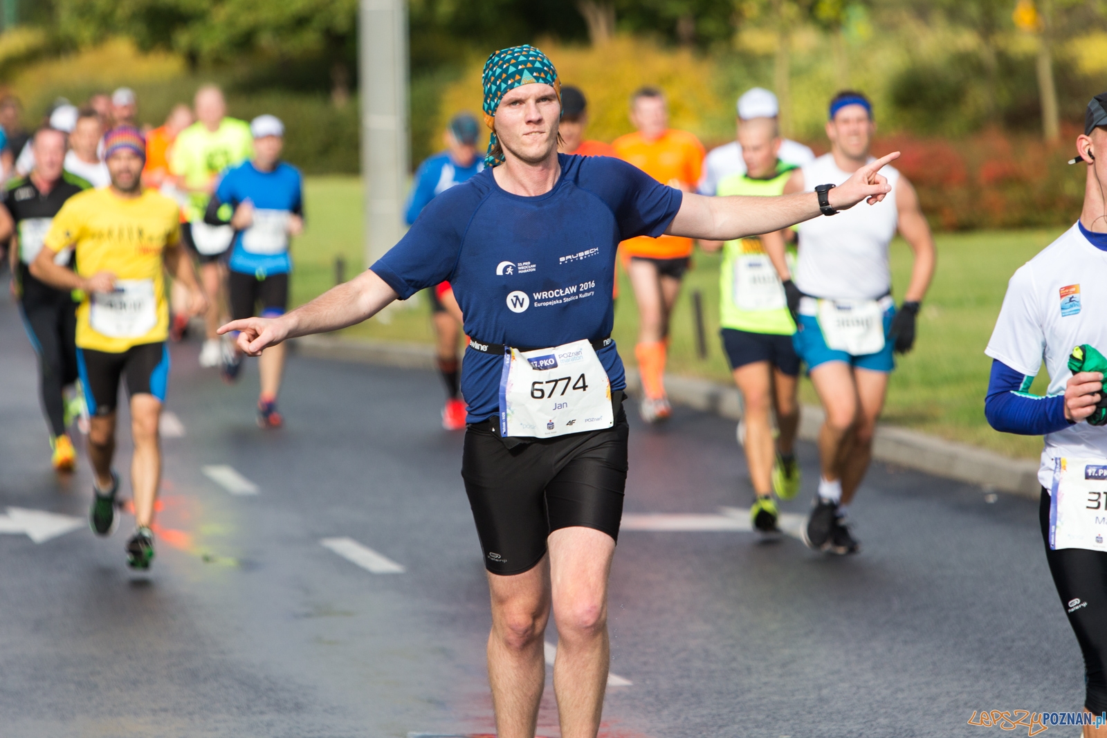 17. PKO Poznań Maraton Foto: lepszyPOZNAN.pl / Piotr Rychter 17. PKO Poznań Maraton Foto: lepszyPOZNAN.pl / Piotr Rychter