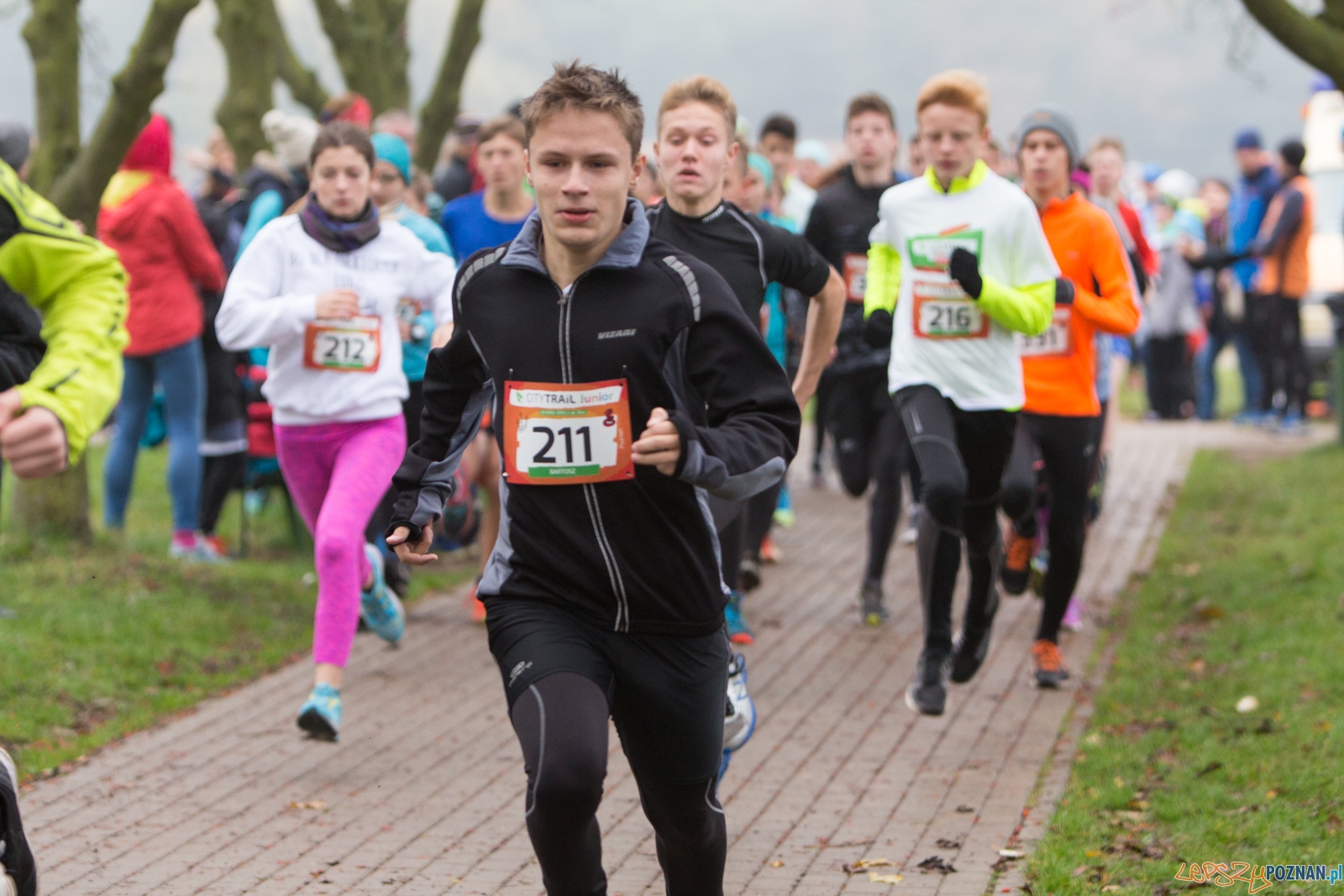 Grand Prix CITY TRAIL - bieg pierwszy Foto: lepszyPOZNAN.pl / Piotr Rychter Grand Prix CITY TRAIL - bieg pierwszy Foto: lepszyPOZNAN.pl / Piotr Rychter