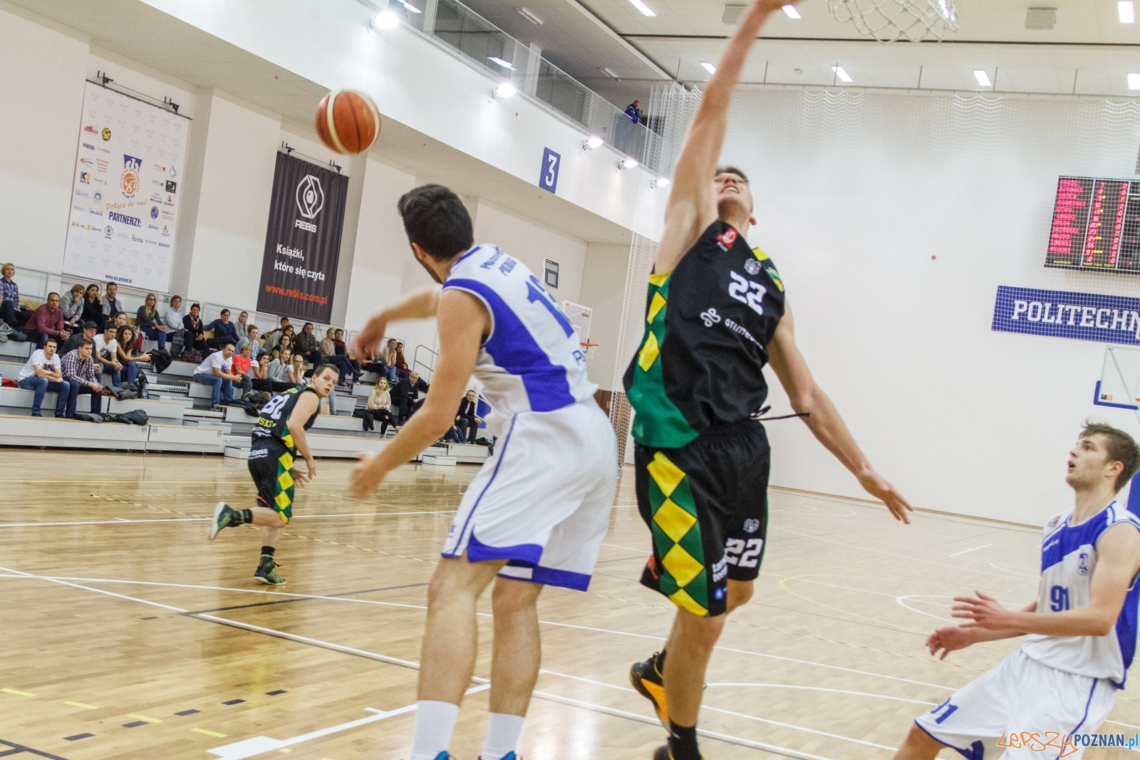 2. Liga Koszykówki Mężczyzn - AZS Politechnika Poznań - Tarn Foto: LepszyPOZNAN.pl / Paweł Rychter 2. Liga Koszykówki Mężczyzn - AZS Politechnika Poznań - Tarn Foto: LepszyPOZNAN.pl / Paweł Rychter