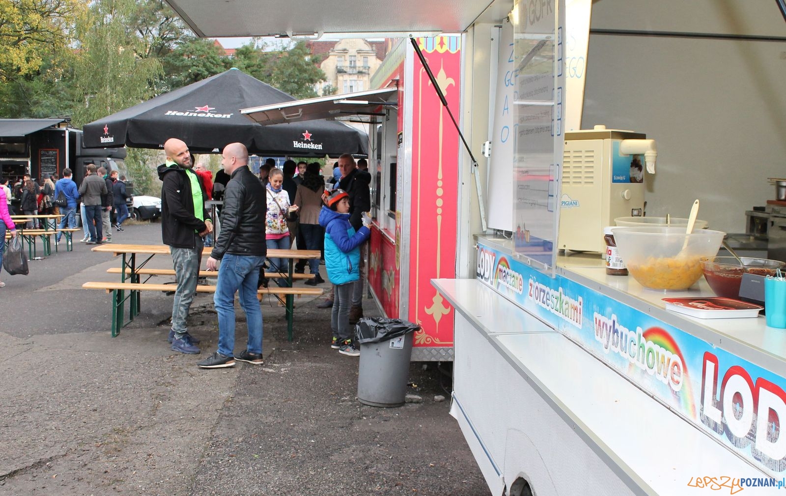 Beer & Food Festival w Starej Rzeźni Foto: TeDe Beer & Food Festival w Starej Rzeźni Foto: TeDe