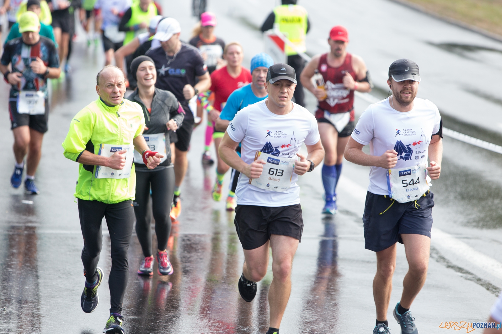 17. PKO Poznań Maraton Foto: lepszyPOZNAN.pl / Piotr Rychter 17. PKO Poznań Maraton Foto: lepszyPOZNAN.pl / Piotr Rychter