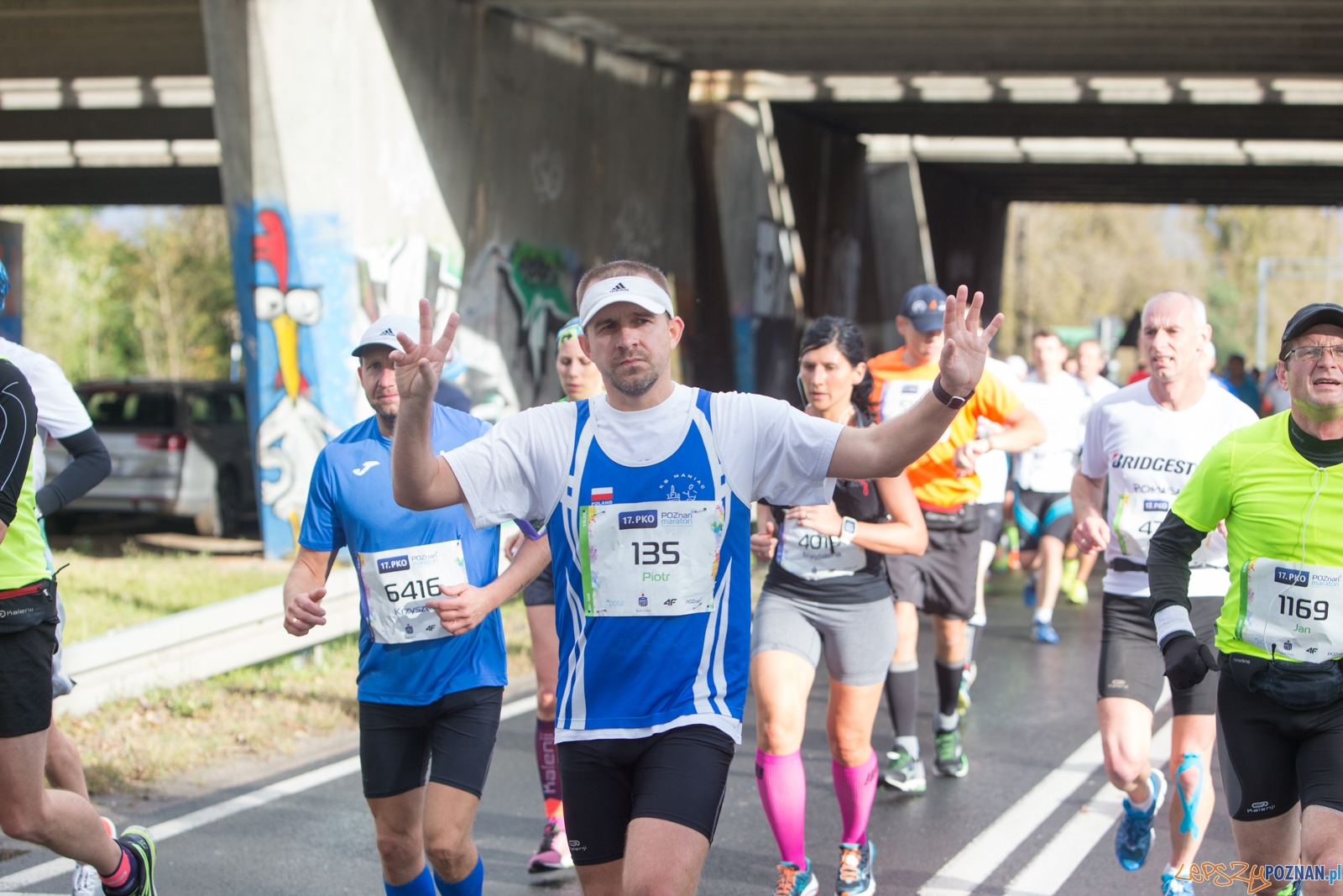17. PKO Poznań Maraton Foto: lepszyPOZNAN.pl / Piotr Rychter 17. PKO Poznań Maraton Foto: lepszyPOZNAN.pl / Piotr Rychter