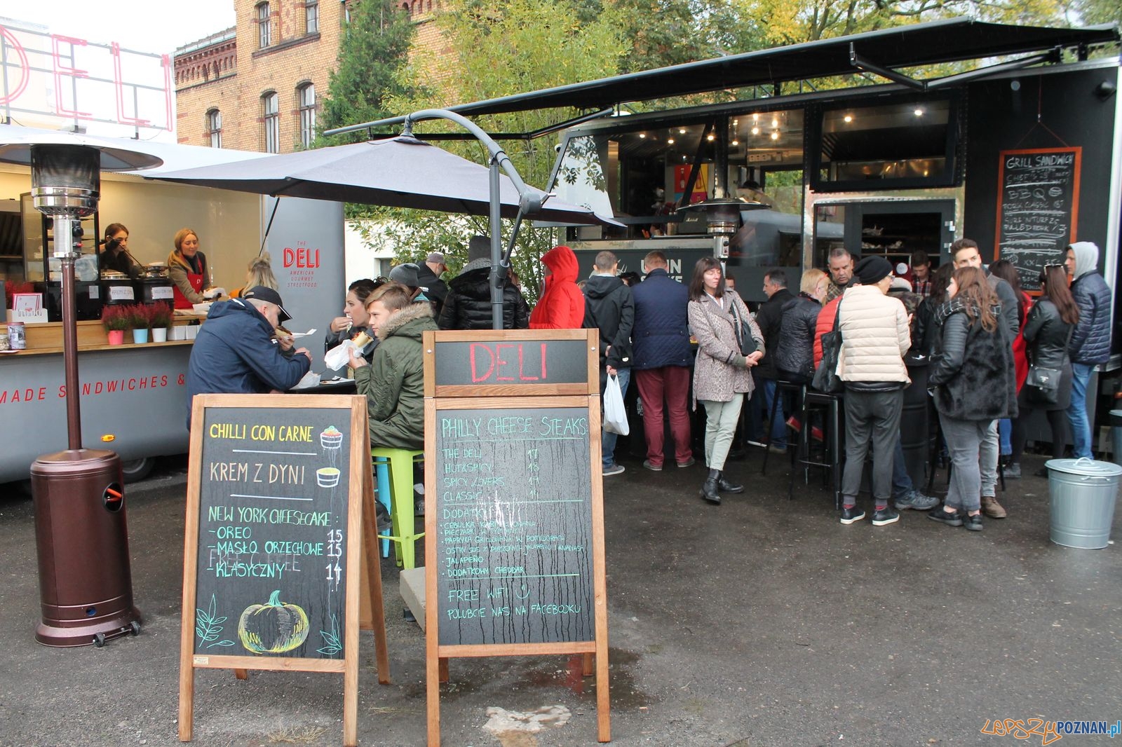 Beer & Food Festival w Starej Rzeźni Foto: TeDe Beer & Food Festival w Starej Rzeźni Foto: TeDe