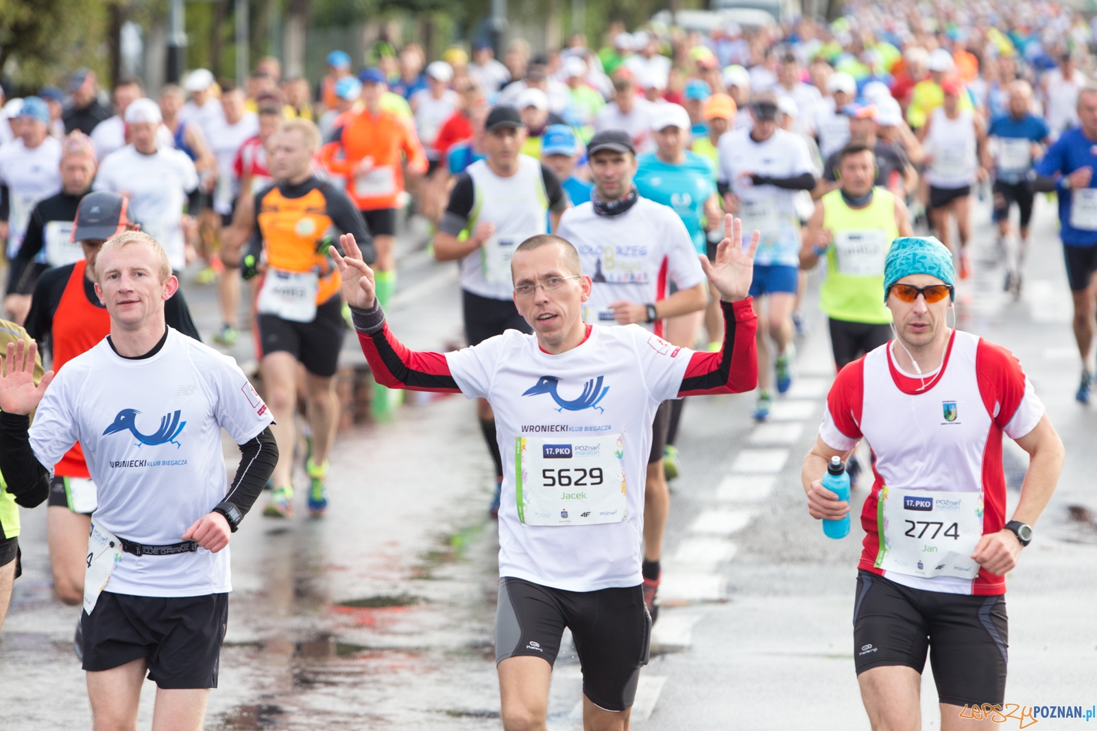 17. PKO Poznań Maraton Foto: lepszyPOZNAN.pl / Piotr Rychter 17. PKO Poznań Maraton Foto: lepszyPOZNAN.pl / Piotr Rychter