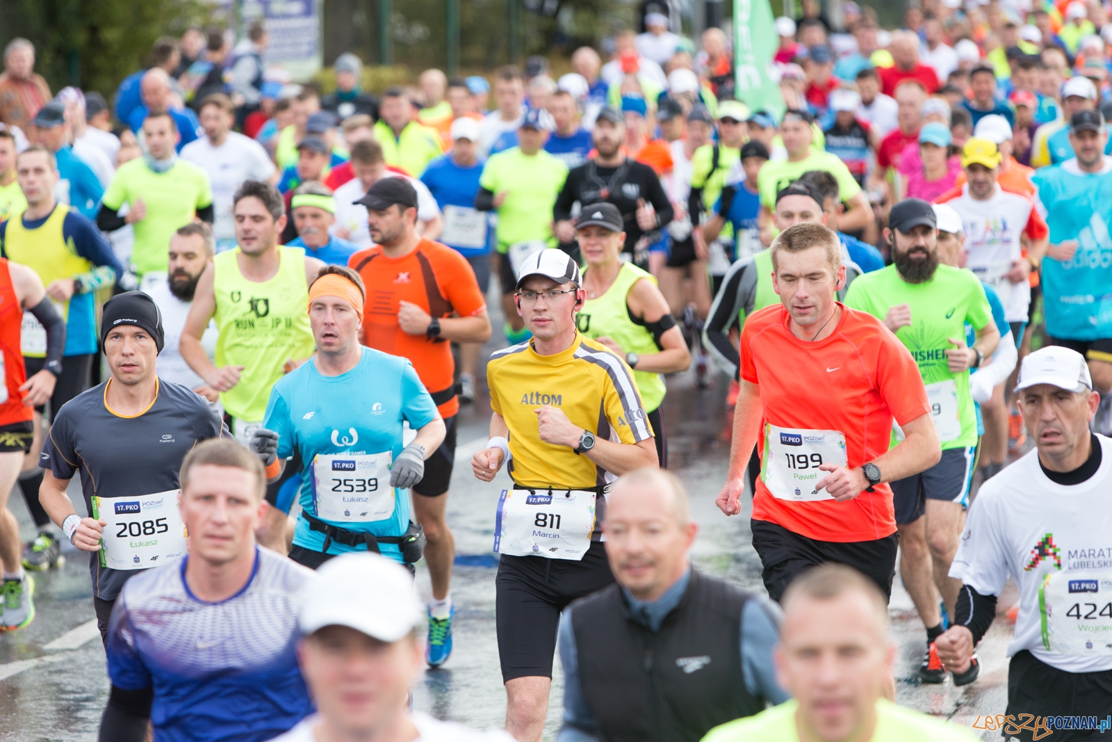 17. PKO Poznań Maraton Foto: lepszyPOZNAN.pl / Piotr Rychter 17. PKO Poznań Maraton Foto: lepszyPOZNAN.pl / Piotr Rychter