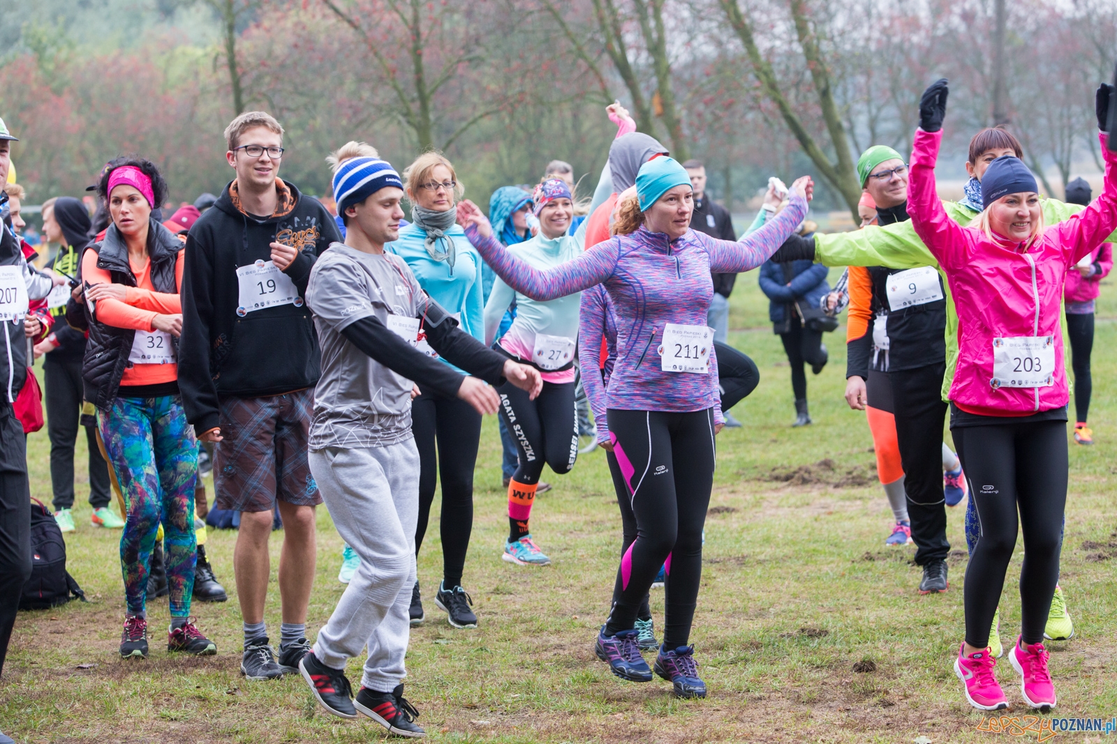 VI Poznański Bieg Papieski Foto: lepszyPOZNAN.pl / Piotr Rychter VI Poznański Bieg Papieski Foto: lepszyPOZNAN.pl / Piotr Rychter