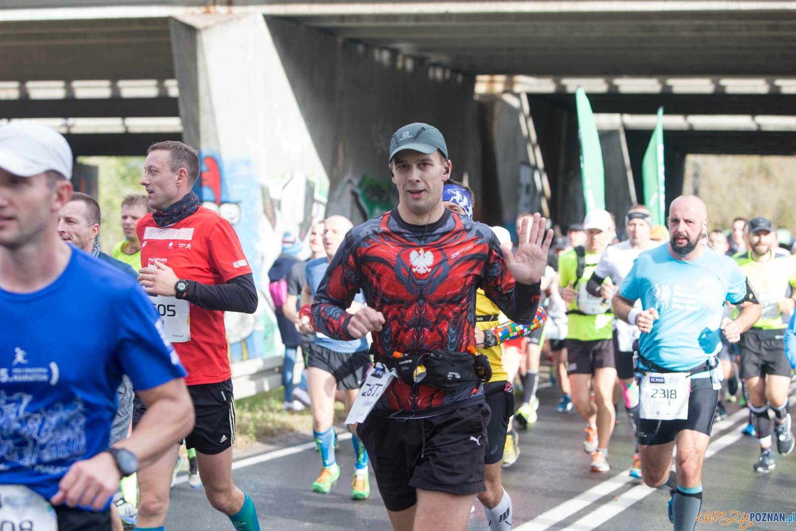 17. PKO Poznań Maraton Foto: lepszyPOZNAN.pl / Piotr Rychter 17. PKO Poznań Maraton Foto: lepszyPOZNAN.pl / Piotr Rychter