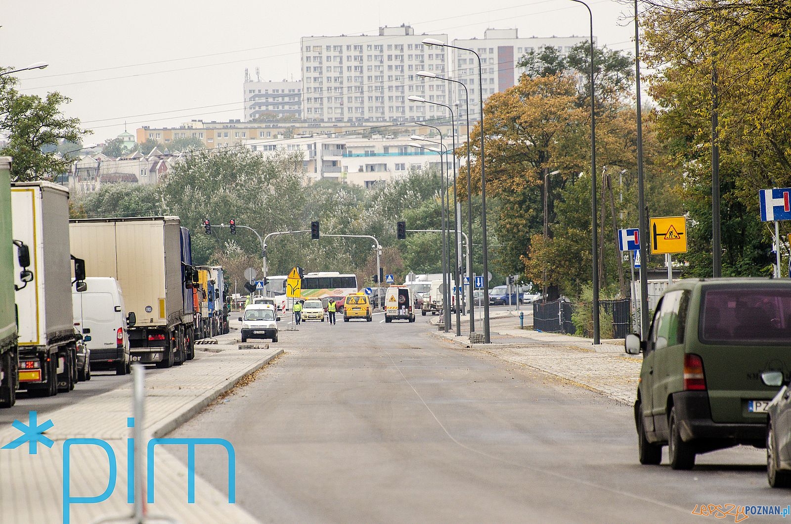 Bałtycka - Gdyńska - kolejny etap prac Foto: Krzysztof Kaczanowski / PIM Bałtycka - Gdyńska - kolejny etap prac Foto: Krzysztof Kaczanowski / PIM