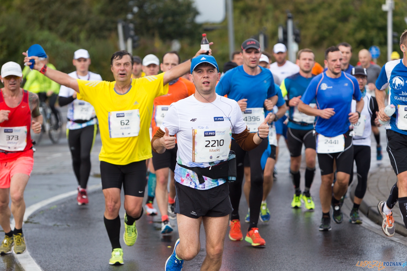17. PKO Poznań Maraton Foto: lepszyPOZNAN.pl / Piotr Rychter 17. PKO Poznań Maraton Foto: lepszyPOZNAN.pl / Piotr Rychter