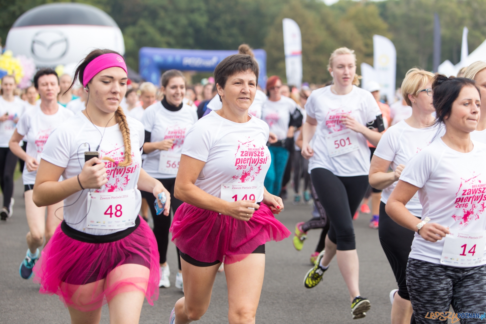 2 Bieg Kobiet ZAWSZE PIER(W)SI 2016 Foto: lepszyPOZNAN.pl / Piotr Rychter 2 Bieg Kobiet ZAWSZE PIER(W)SI 2016 Foto: lepszyPOZNAN.pl / Piotr Rychter