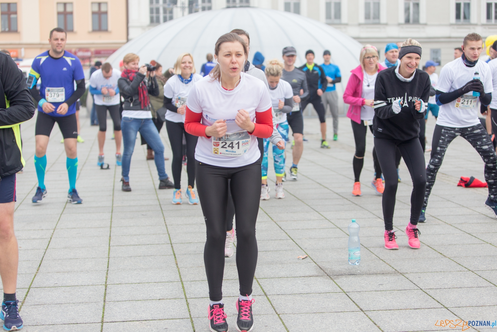 I Półmaraton Wągrowiec Skoki Foto: lepszyPOZNAN.pl / Piotr Rychter I Półmaraton Wągrowiec Skoki Foto: lepszyPOZNAN.pl / Piotr Rychter