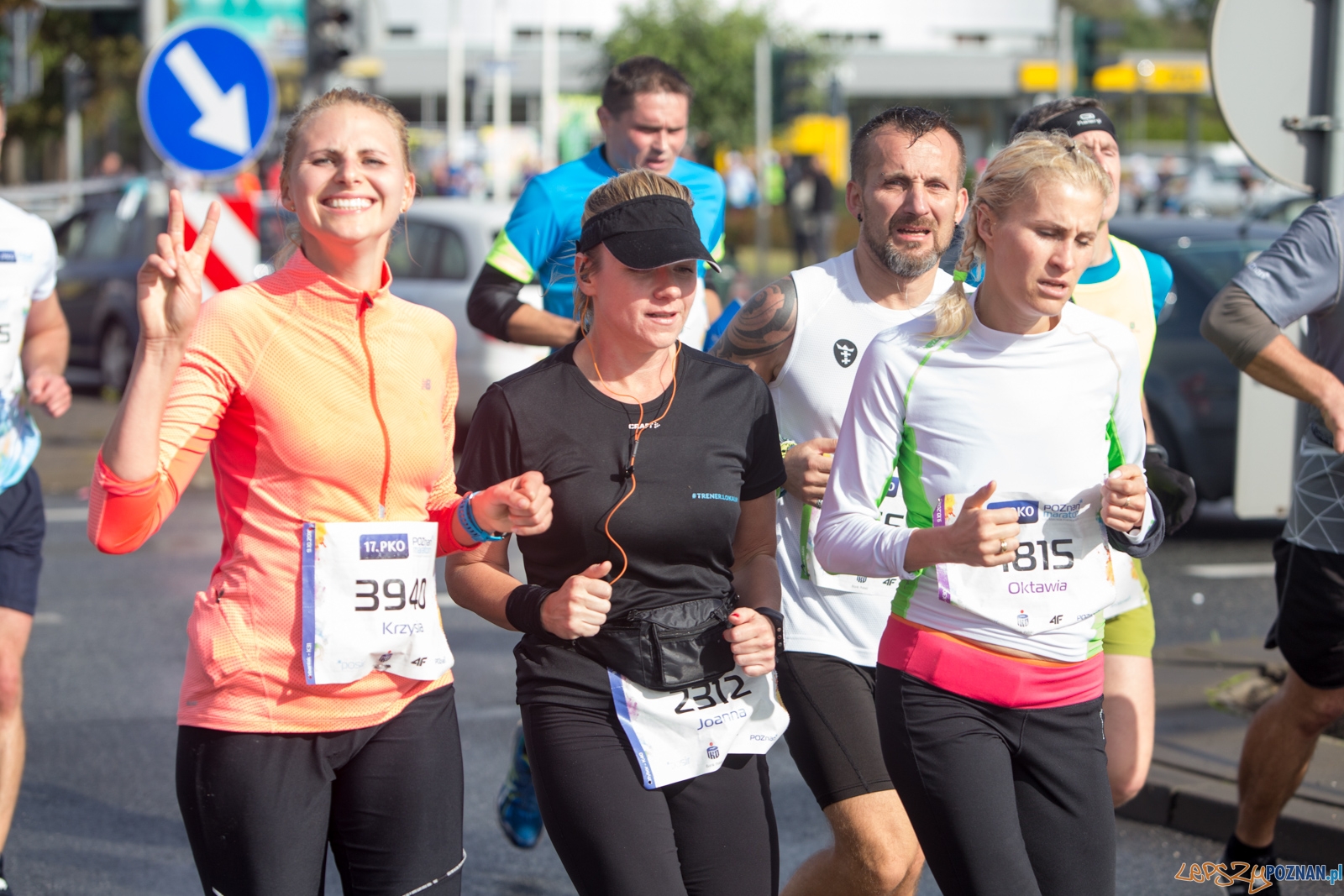 17. PKO Poznań Maraton Foto: lepszyPOZNAN.pl / Piotr Rychter 17. PKO Poznań Maraton Foto: lepszyPOZNAN.pl / Piotr Rychter