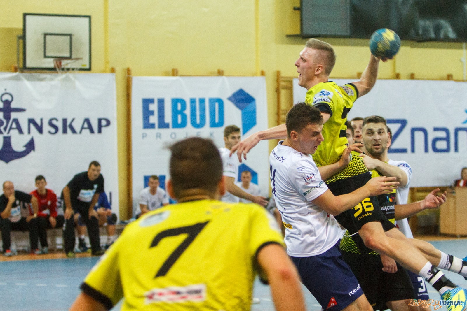 I Liga Mężczyzn, WKS Grunwald Poznań - Nielba Wągrowiec - Po Foto: LepszyPOZNAN.pl / Paweł Rychter I Liga Mężczyzn, WKS Grunwald Poznań - Nielba Wągrowiec - Po Foto: LepszyPOZNAN.pl / Paweł Rychter