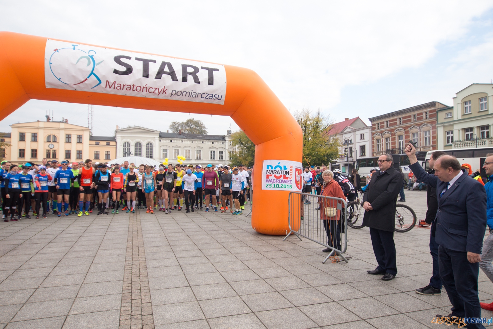 I Półmaraton Wągrowiec Skoki Foto: lepszyPOZNAN.pl / Piotr Rychter I Półmaraton Wągrowiec Skoki Foto: lepszyPOZNAN.pl / Piotr Rychter
