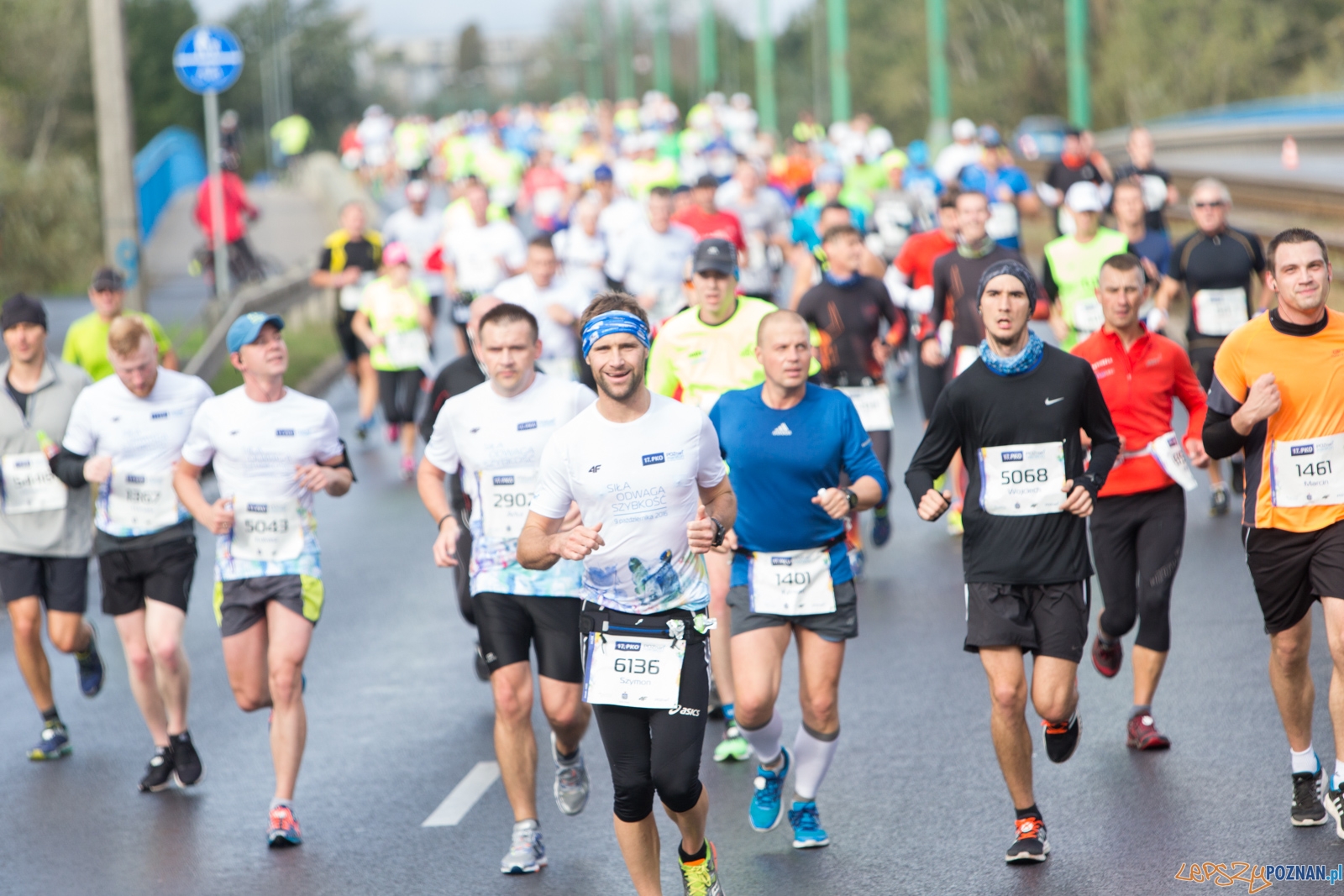 17. PKO Poznań Maraton Foto: lepszyPOZNAN.pl / Piotr Rychter 17. PKO Poznań Maraton Foto: lepszyPOZNAN.pl / Piotr Rychter