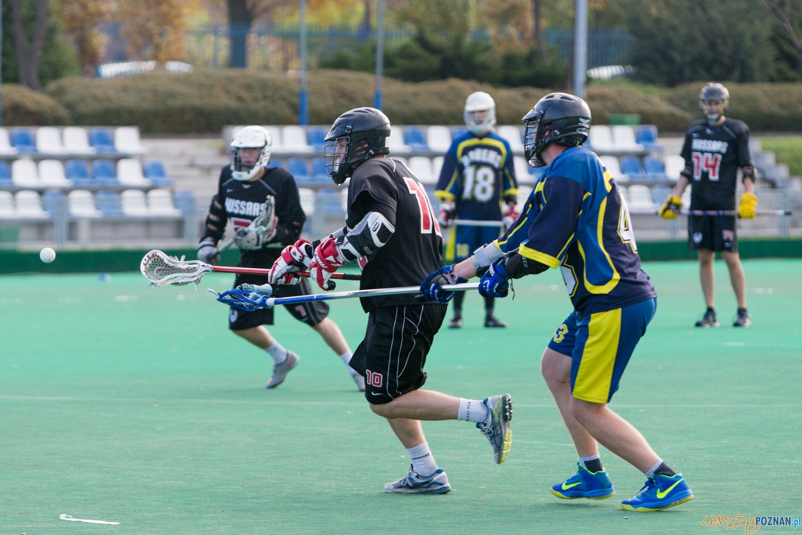 Lacrosse: Poznań Hussars - Ravens Łódź Foto: lepszyPOZNAN.pl / Piotr Rychter Lacrosse: Poznań Hussars - Ravens Łódź Foto: lepszyPOZNAN.pl / Piotr Rychter
