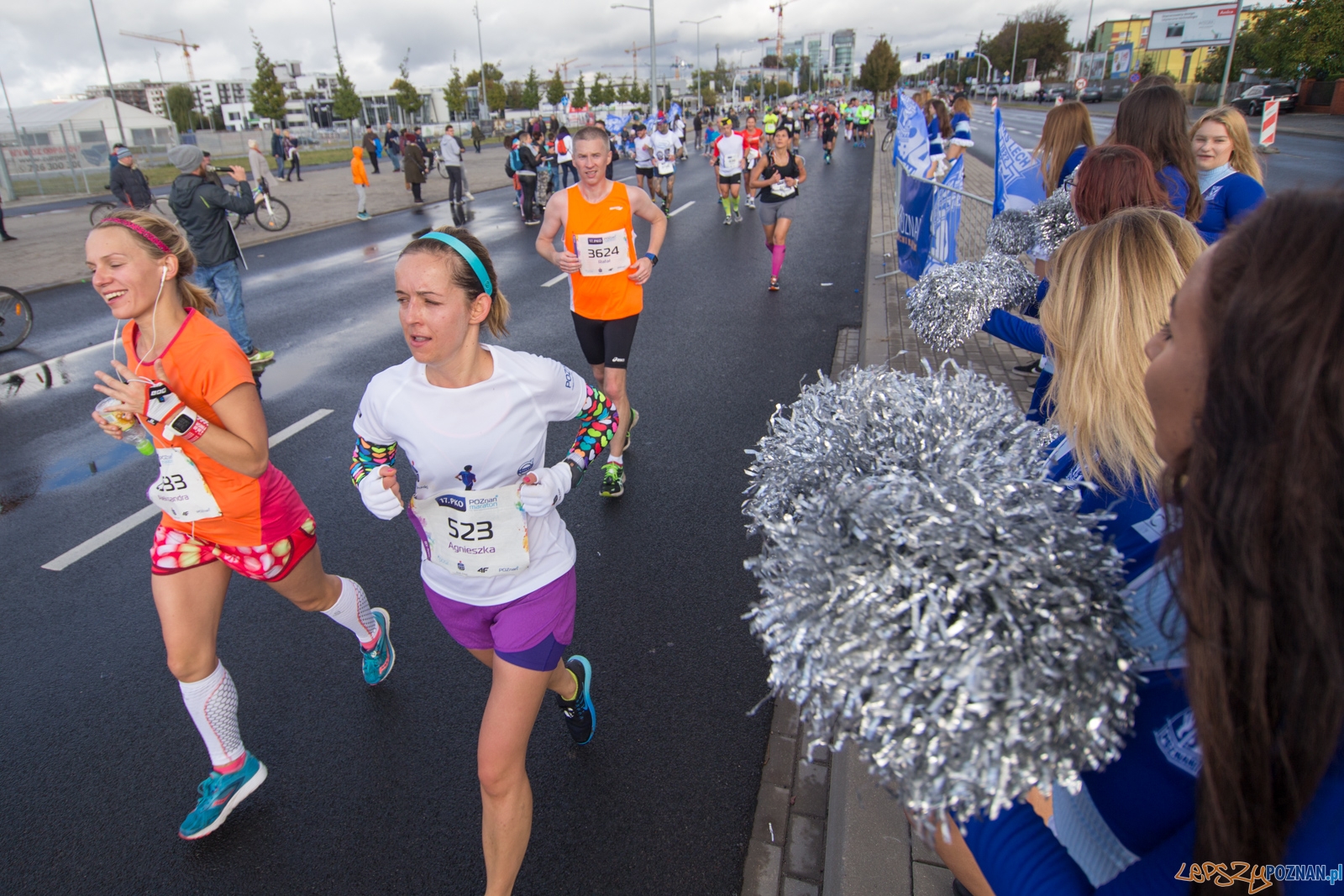 17. PKO Poznań Maraton Foto: lepszyPOZNAN.pl / Piotr Rychter 17. PKO Poznań Maraton Foto: lepszyPOZNAN.pl / Piotr Rychter