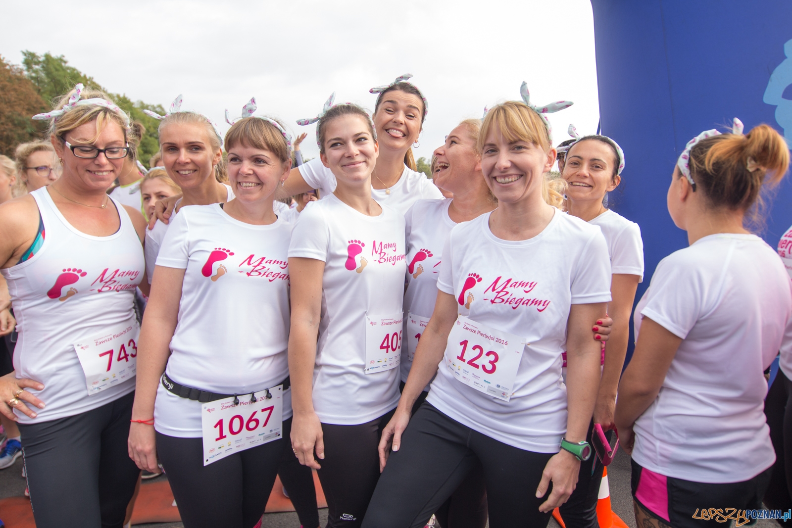 2 Bieg Kobiet ZAWSZE PIER(W)SI 2016 Foto: lepszyPOZNAN.pl / Piotr Rychter 2 Bieg Kobiet ZAWSZE PIER(W)SI 2016 Foto: lepszyPOZNAN.pl / Piotr Rychter