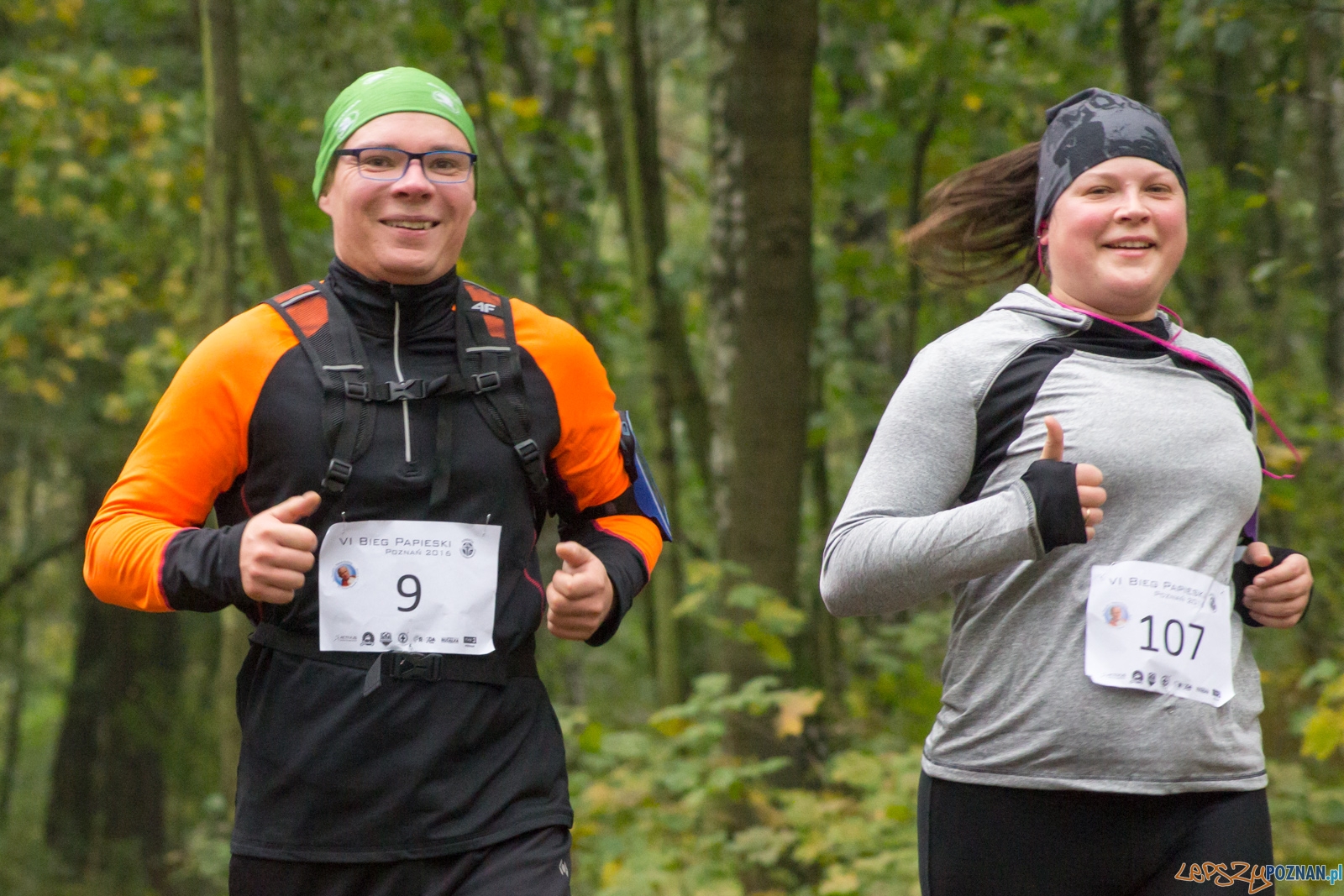 Bieg Papieski Foto: LepszyPOZNAŃ.pl / Ewelina Jaśkowiak Bieg Papieski Foto: LepszyPOZNAŃ.pl / Ewelina Jaśkowiak