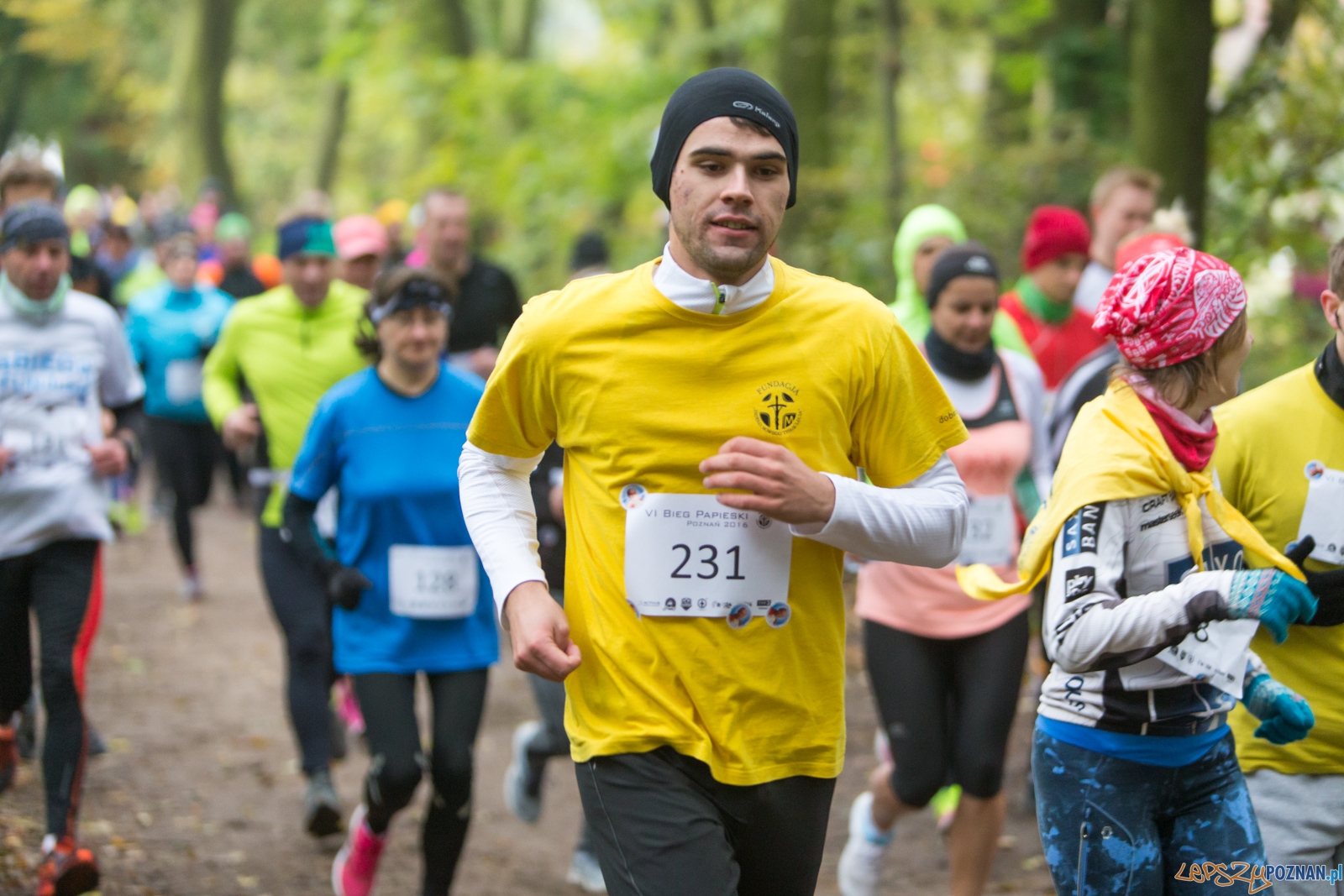 VI Poznański Bieg Papieski Foto: lepszyPOZNAN.pl / Piotr Rychter VI Poznański Bieg Papieski Foto: lepszyPOZNAN.pl / Piotr Rychter